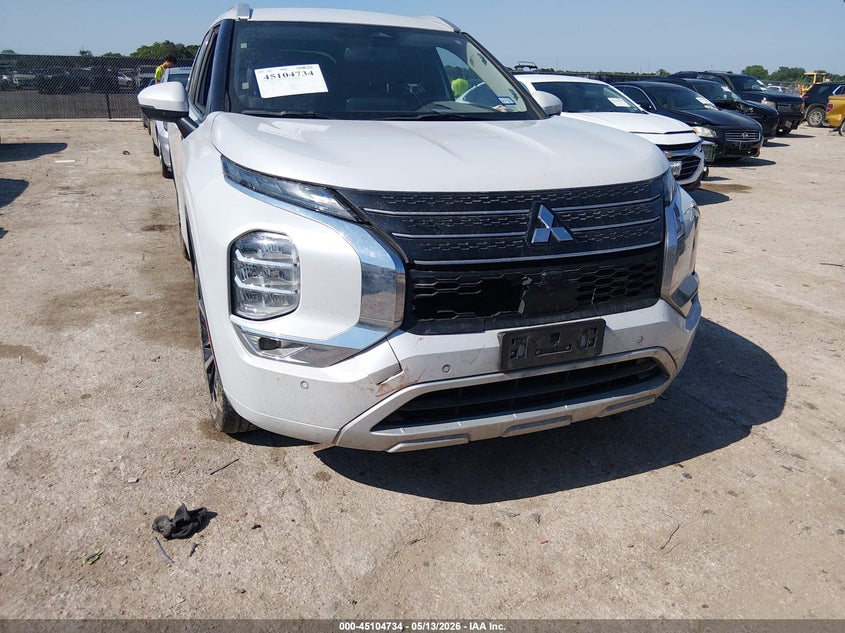 2022 Mitsubishi Outlander VIN JA4J3VA86NZ090216 IAAI salvage auction — WATER/FLOOD, Salvage (Texas), sold $4,850 on 2026-07-21 (photo 6)