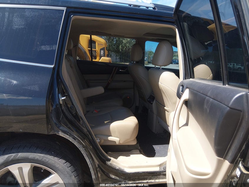 2013 Toyota Highlander VIN 5TDDK3EHXDS201676 IAAI salvage auction — RIGHT FRONT, Salvage (Montana), sold $3,150 on 2026-07-15 (photo 8)