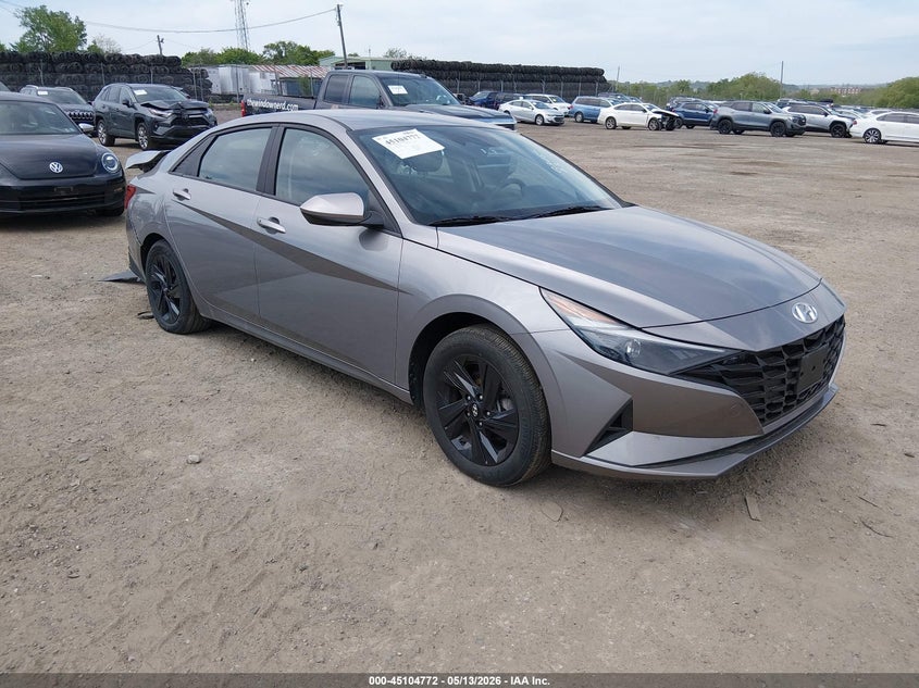 2023 Hyundai Elantra VIN KMHLM4AJ6PU082329 IAAI salvage auction — RIGHT REAR, Salvage (Colorado), sold $4,473 on 2026-07-31 (photo 1)
