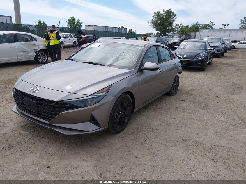 2023 Hyundai Elantra VIN KMHLM4AJ6PU082329 IAAI salvage auction — RIGHT REAR, Salvage (Colorado), sold $4,473 on 2026-07-31 (photo 2)
