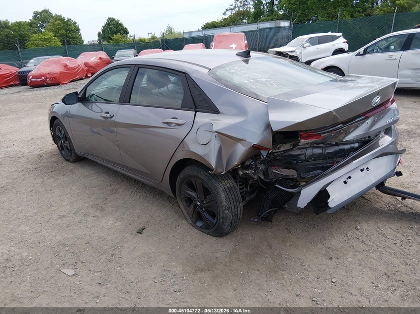 2023 Hyundai Elantra VIN KMHLM4AJ6PU082329 IAAI salvage auction — RIGHT REAR, Salvage (Colorado), sold $4,473 on 2026-07-31 (photo 3)