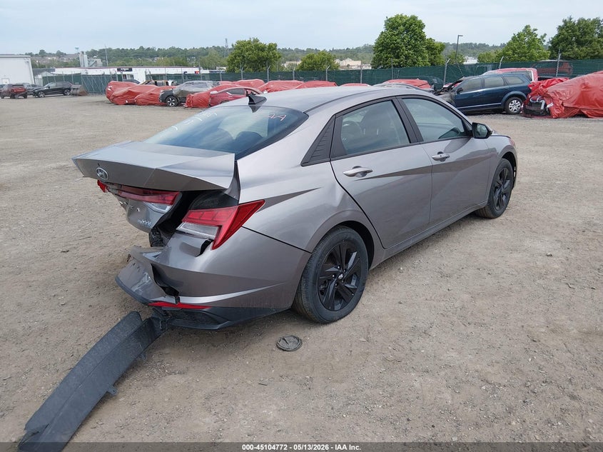 2023 Hyundai Elantra VIN KMHLM4AJ6PU082329 IAAI salvage auction — RIGHT REAR, Salvage (Colorado), sold $4,473 on 2026-07-31 (photo 4)