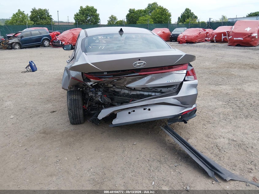 2023 Hyundai Elantra VIN KMHLM4AJ6PU082329 IAAI salvage auction — RIGHT REAR, Salvage (Colorado), sold $4,473 on 2026-07-31 (photo 6)