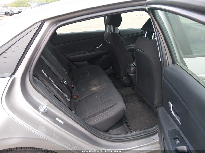 2023 Hyundai Elantra VIN KMHLM4AJ6PU082329 IAAI salvage auction — RIGHT REAR, Salvage (Colorado), sold $4,473 on 2026-07-31 (photo 8)