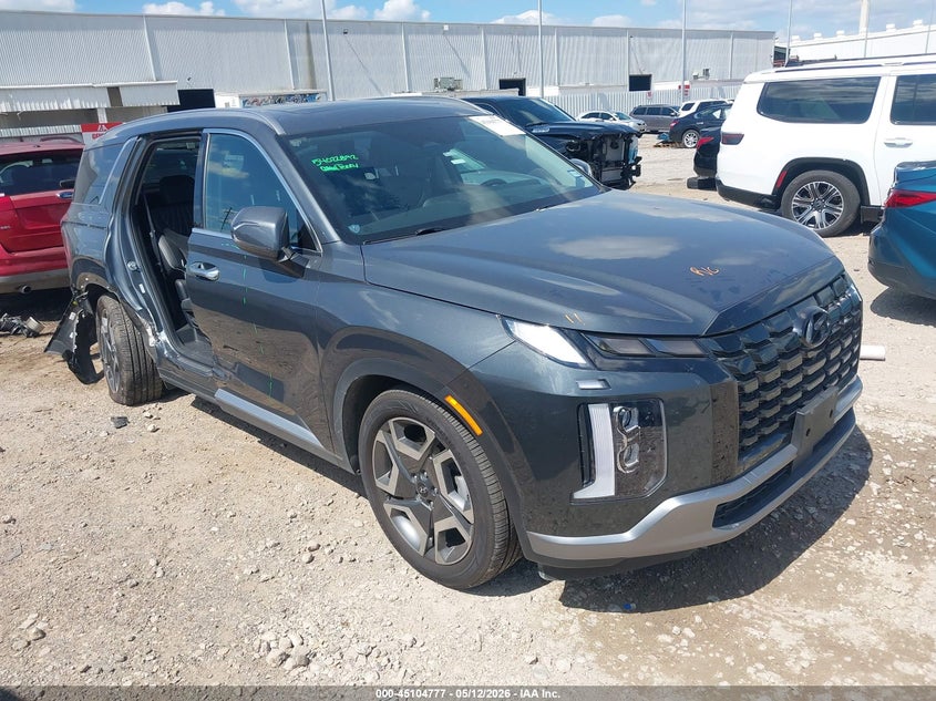 2023 Hyundai Palisade VIN KM8R54GE8PU536159 IAAI salvage auction — SIDE, Original (Texas), sold $10,700 on 2026-07-30 (photo 1)