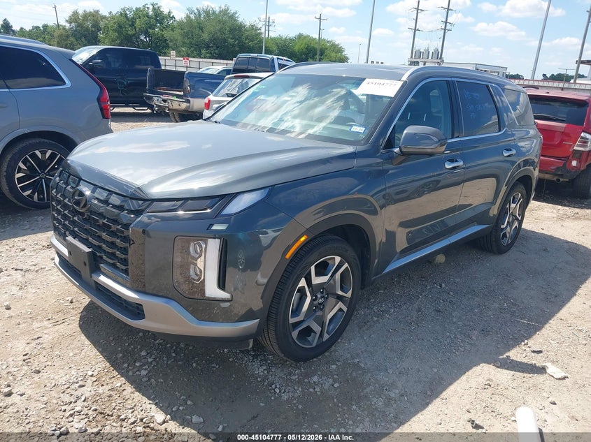 2023 Hyundai Palisade VIN KM8R54GE8PU536159 IAAI salvage auction — SIDE, Original (Texas), sold $10,700 on 2026-07-30 (photo 2)