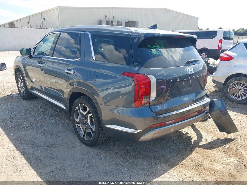 2023 Hyundai Palisade VIN KM8R54GE8PU536159 IAAI salvage auction — SIDE, Original (Texas), sold $10,700 on 2026-07-30 (photo 3)
