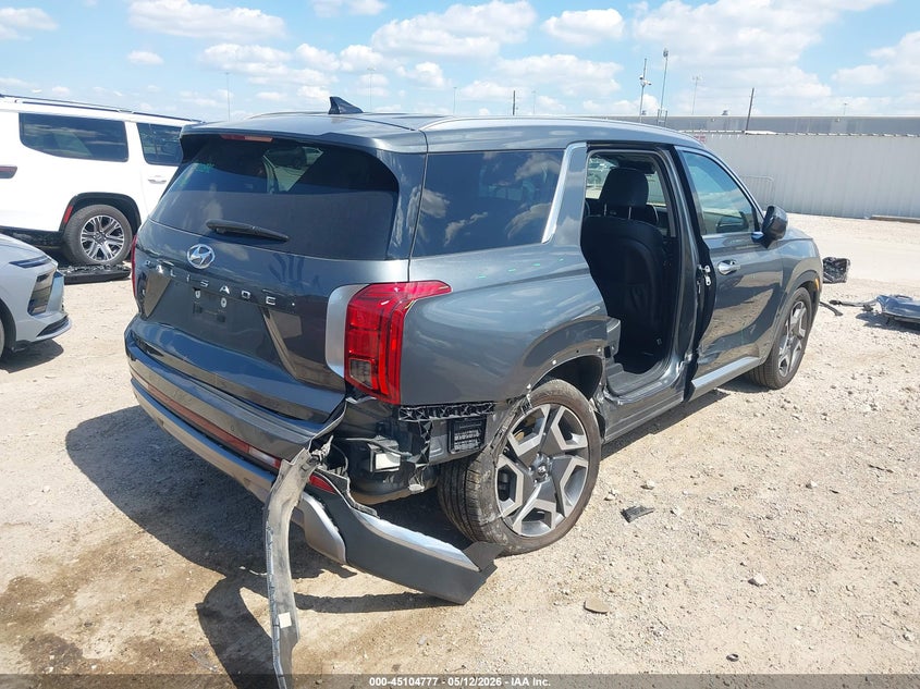 2023 Hyundai Palisade VIN KM8R54GE8PU536159 IAAI salvage auction — SIDE, Original (Texas), sold $10,700 on 2026-07-30 (photo 4)