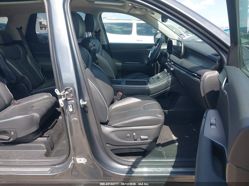 2023 Hyundai Palisade VIN KM8R54GE8PU536159 IAAI salvage auction — SIDE, Original (Texas), sold $10,700 on 2026-07-30 (photo 5)