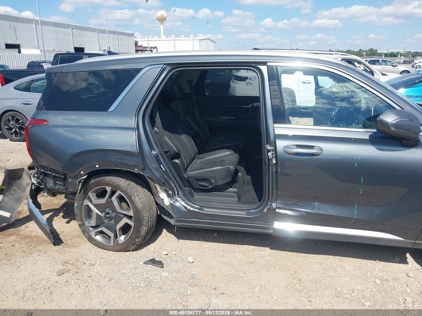 2023 Hyundai Palisade VIN KM8R54GE8PU536159 IAAI salvage auction — SIDE, Original (Texas), sold $10,700 on 2026-07-30 (photo 6)
