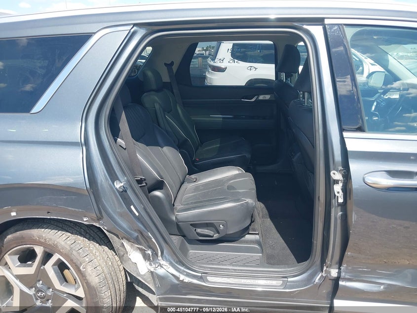 2023 Hyundai Palisade VIN KM8R54GE8PU536159 IAAI salvage auction — SIDE, Original (Texas), sold $10,700 on 2026-07-30 (photo 8)