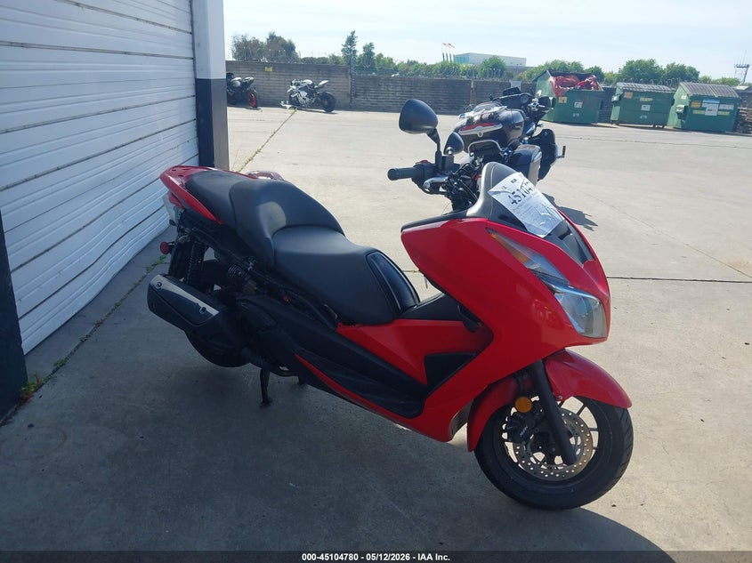 2014 Honda Ns VIN MLHNF0406E5000946 IAAI salvage auction — THEFT, Clear - Dealer Only (California), sold $25 on 2026-07-14 (photo 1)