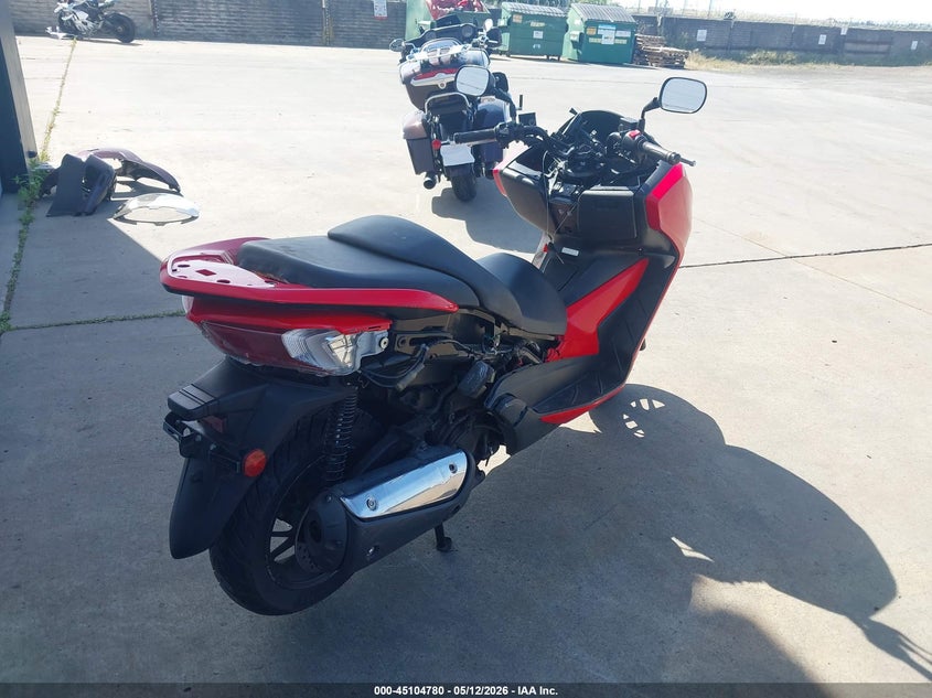 2014 Honda Ns VIN MLHNF0406E5000946 IAAI salvage auction — THEFT, Clear - Dealer Only (California), sold $25 on 2026-07-14 (photo 4)