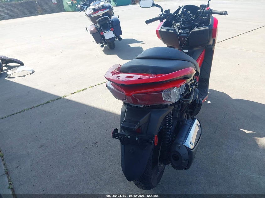 2014 Honda Ns VIN MLHNF0406E5000946 IAAI salvage auction — THEFT, Clear - Dealer Only (California), sold $25 on 2026-07-14 (photo 6)
