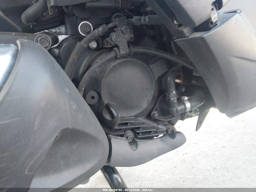 2014 Honda Ns VIN MLHNF0406E5000946 IAAI salvage auction — THEFT, Clear - Dealer Only (California), sold $25 on 2026-07-14 (photo 8)
