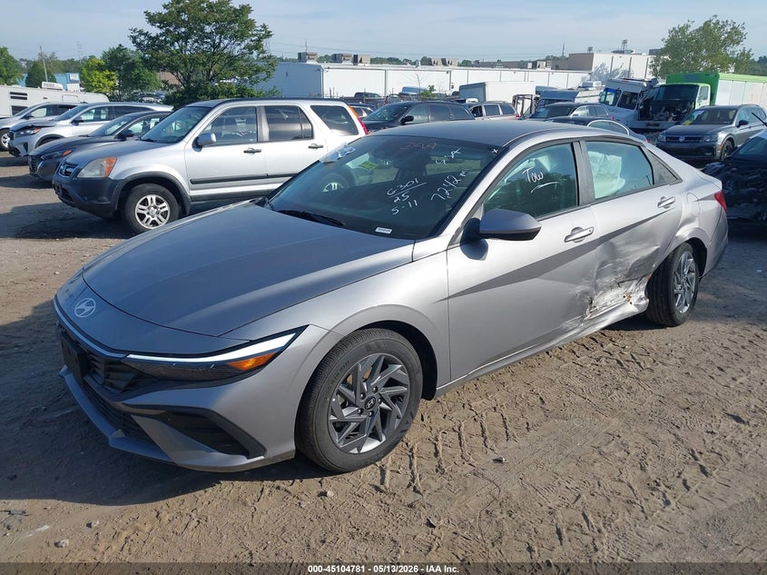 2025 Hyundai Elantra VIN KMHLM4DJ0SU178249 IAAI salvage auction — LEFT SIDE, Salvage (Colorado), sold $7,050 on 2026-07-31 (photo 2)