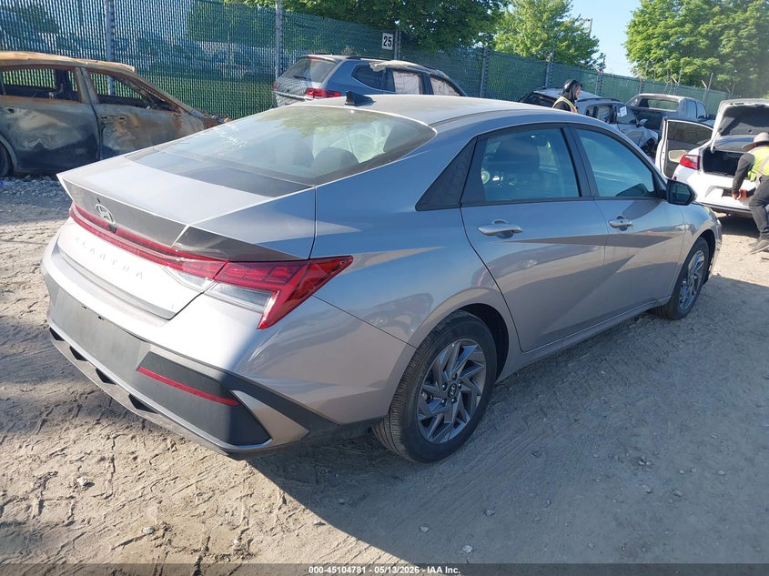 2025 Hyundai Elantra VIN KMHLM4DJ0SU178249 IAAI salvage auction — LEFT SIDE, Salvage (Colorado), sold $7,050 on 2026-07-31 (photo 4)