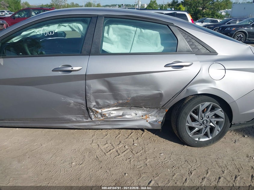 2025 Hyundai Elantra VIN KMHLM4DJ0SU178249 IAAI salvage auction — LEFT SIDE, Salvage (Colorado), sold $7,050 on 2026-07-31 (photo 6)