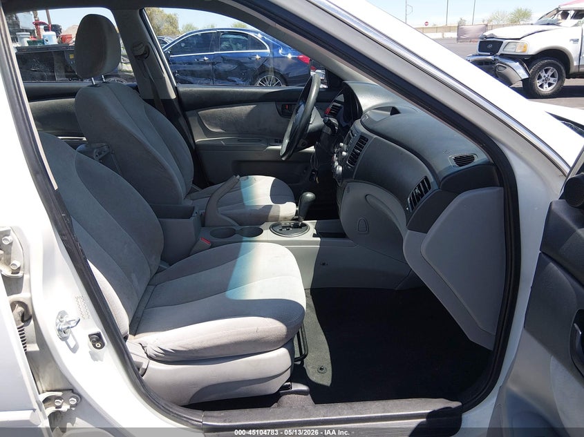 2009 Kia Optima VIN KNAGE228295319167 IAAI salvage auction — REAR END, Salvage (Nevada), sold $25 on 2026-07-31 (photo 5)