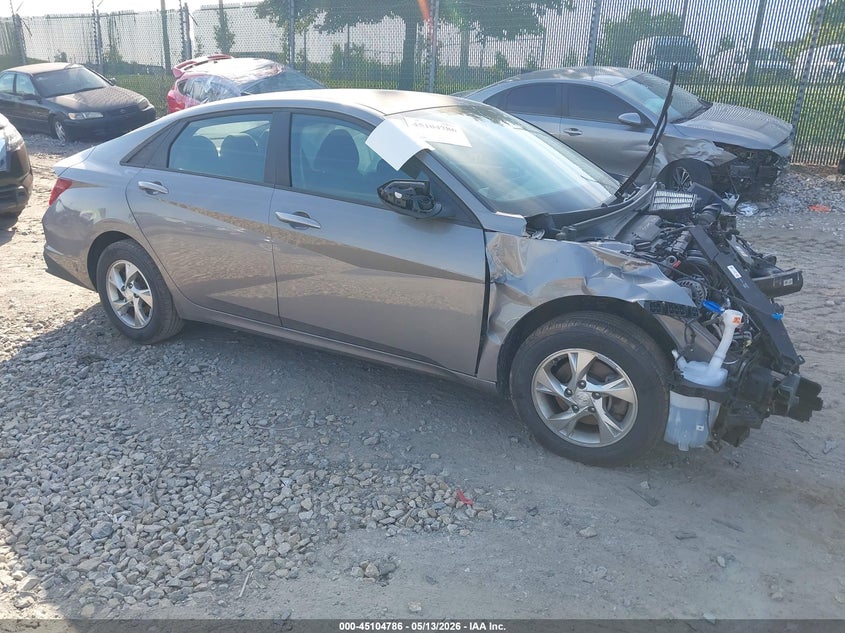 2023 Hyundai Elantra VIN KMHLL4AG6PU595622 IAAI salvage auction — FRONT END, Salvage (Colorado), sold $1,425 on 2026-07-17 (photo 1)