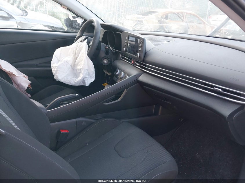 2023 Hyundai Elantra VIN KMHLL4AG6PU595622 IAAI salvage auction — FRONT END, Salvage (Colorado), sold $1,425 on 2026-07-17 (photo 5)