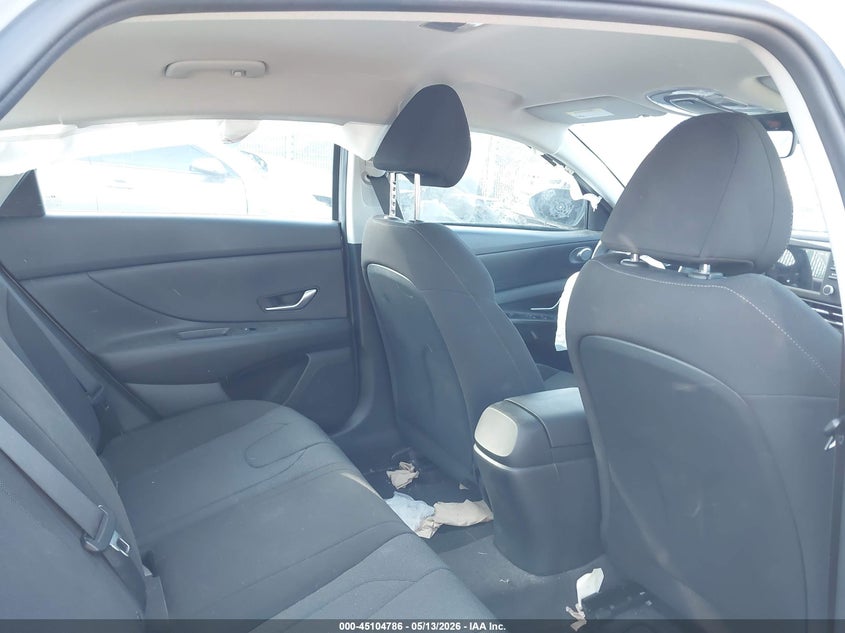 2023 Hyundai Elantra VIN KMHLL4AG6PU595622 IAAI salvage auction — FRONT END, Salvage (Colorado), sold $1,425 on 2026-07-17 (photo 8)