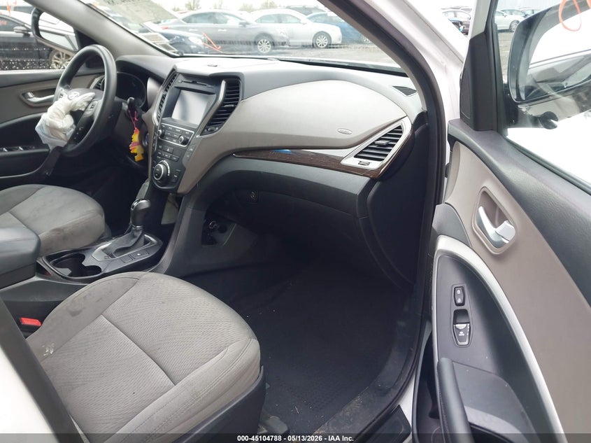 2018 Hyundai Santa fe VIN 5NMZUDLB5JH078176 IAAI salvage auction — FRONT END, Mv-907A (New York), sold $1,950 on 2026-07-25 (photo 5)