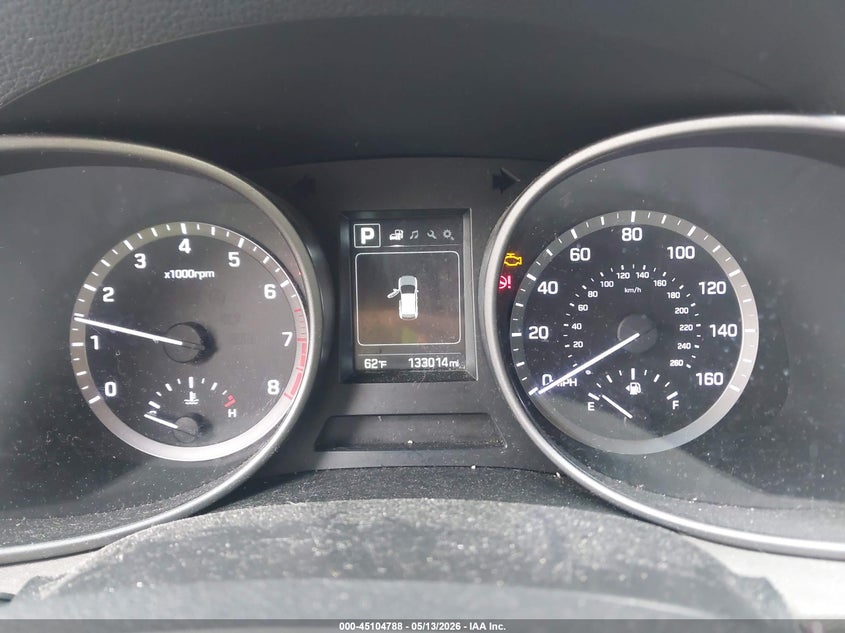 2018 Hyundai Santa fe VIN 5NMZUDLB5JH078176 IAAI salvage auction — FRONT END, Mv-907A (New York), sold $1,950 on 2026-07-25 (photo 7)