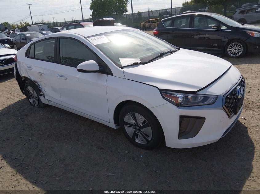 2021 Hyundai Ioniq VIN KMHC65LC8MU249364 IAAI salvage auction — RIGHT SIDE, Salvage (Colorado), sold $5,275 on 2026-07-31 (photo 1)