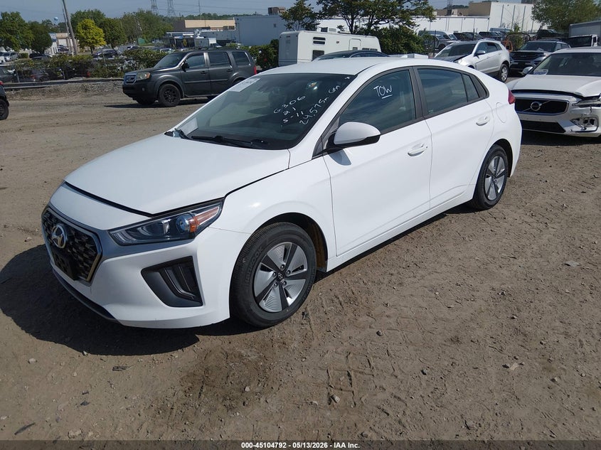 2021 Hyundai Ioniq VIN KMHC65LC8MU249364 IAAI salvage auction — RIGHT SIDE, Salvage (Colorado), sold $5,275 on 2026-07-31 (photo 2)