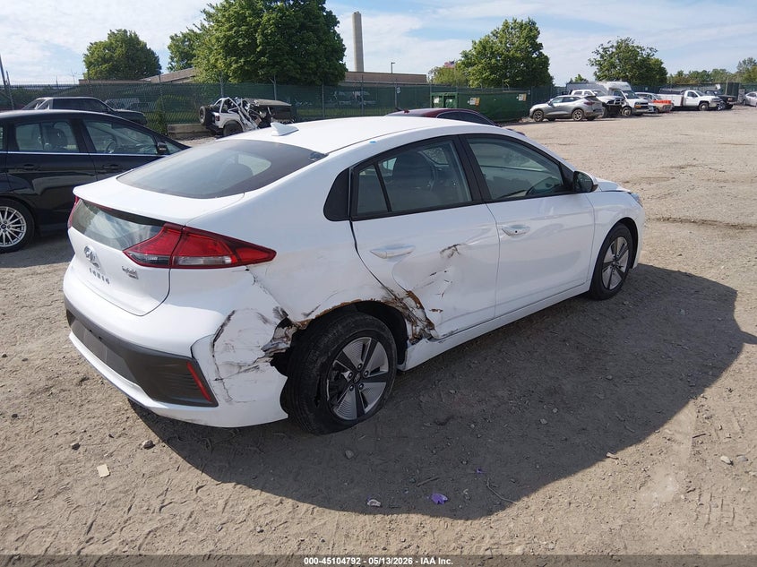 2021 Hyundai Ioniq VIN KMHC65LC8MU249364 IAAI salvage auction — RIGHT SIDE, Salvage (Colorado), sold $5,275 on 2026-07-31 (photo 4)