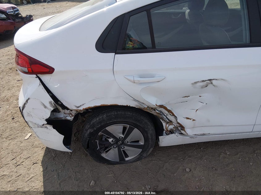 2021 Hyundai Ioniq VIN KMHC65LC8MU249364 IAAI salvage auction — RIGHT SIDE, Salvage (Colorado), sold $5,275 on 2026-07-31 (photo 6)