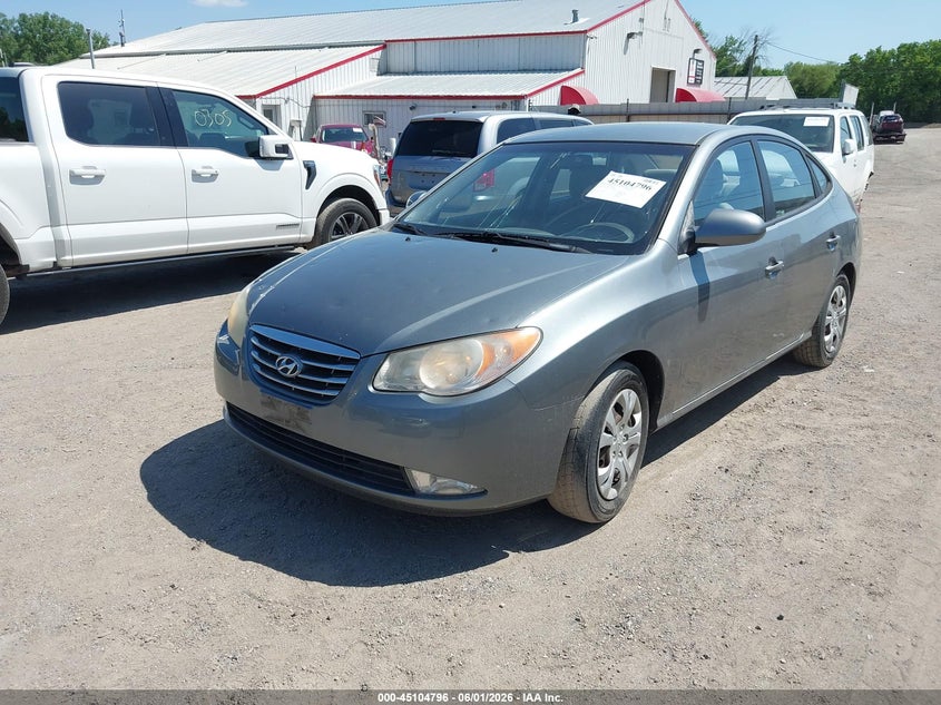 2010 Hyundai Elantra VIN KMHDU4AD2AU176469 IAAI salvage auction — HAIL, Salvage (Iowa), sold $450 on 2026-07-20 (photo 2)
