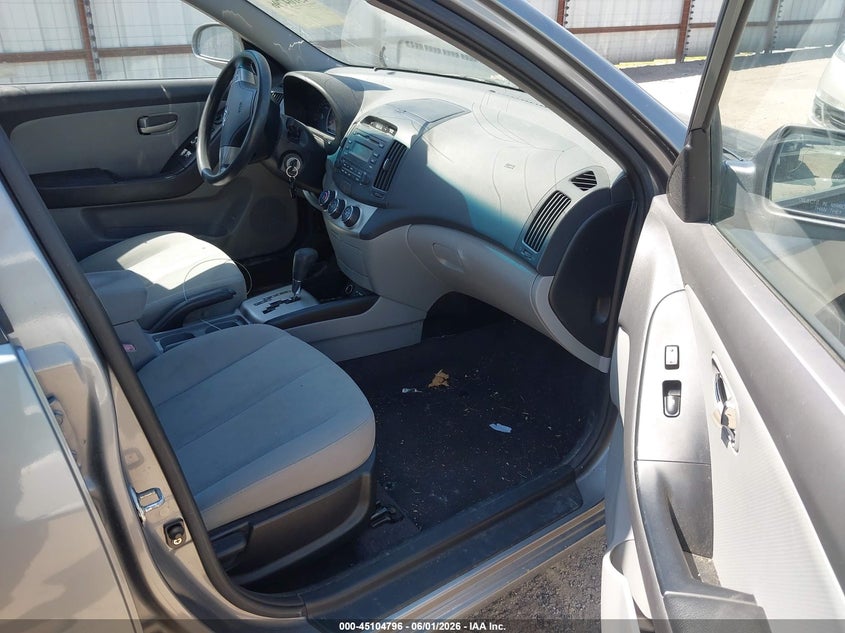 2010 Hyundai Elantra VIN KMHDU4AD2AU176469 IAAI salvage auction — HAIL, Salvage (Iowa), sold $450 on 2026-07-20 (photo 5)