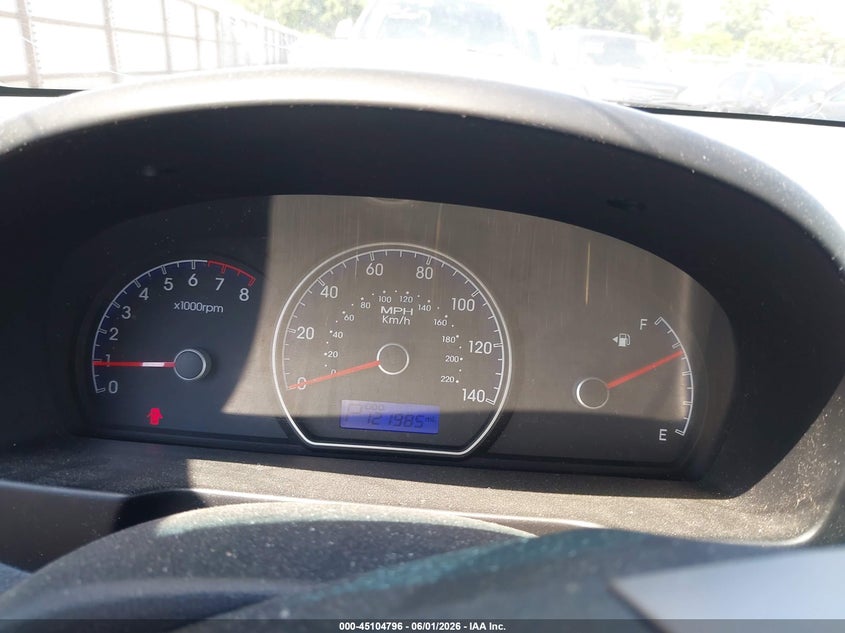 2010 Hyundai Elantra VIN KMHDU4AD2AU176469 IAAI salvage auction — HAIL, Salvage (Iowa), sold $450 on 2026-07-20 (photo 7)