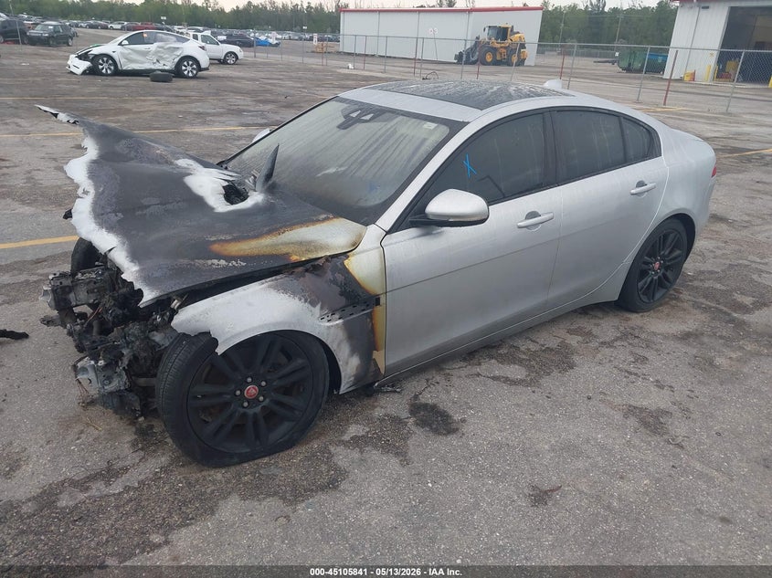 2020 Jaguar Xe VIN SAJAE4FX4LCP57294 IAAI salvage auction — ENGINE BURN, Certificate Of Destruction (Florida), sold $325 on 2026-07-20 (photo 2)