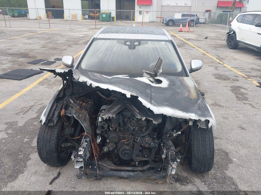 2020 Jaguar Xe VIN SAJAE4FX4LCP57294 IAAI salvage auction — ENGINE BURN, Certificate Of Destruction (Florida), sold $325 on 2026-07-20 (photo 6)