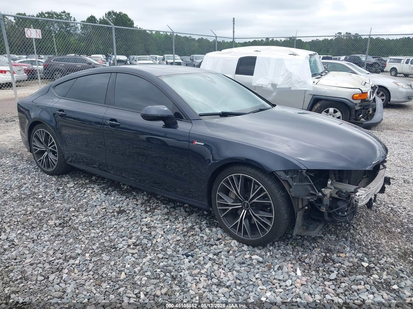 2017 Audi A7 VIN WAUW2AFC5HN009428 IAAI salvage auction — FRONT END, Salvage (Georgia), sold $2,825 on 2026-07-24 (photo 1)