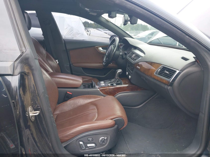 2017 Audi A7 VIN WAUW2AFC5HN009428 IAAI salvage auction — FRONT END, Salvage (Georgia), sold $2,825 on 2026-07-24 (photo 5)