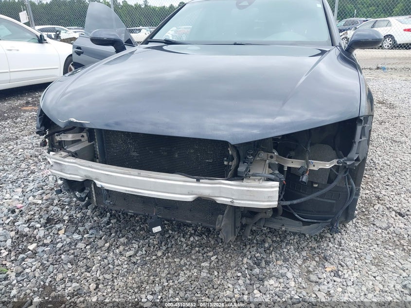 2017 Audi A7 VIN WAUW2AFC5HN009428 IAAI salvage auction — FRONT END, Salvage (Georgia), sold $2,825 on 2026-07-24 (photo 6)