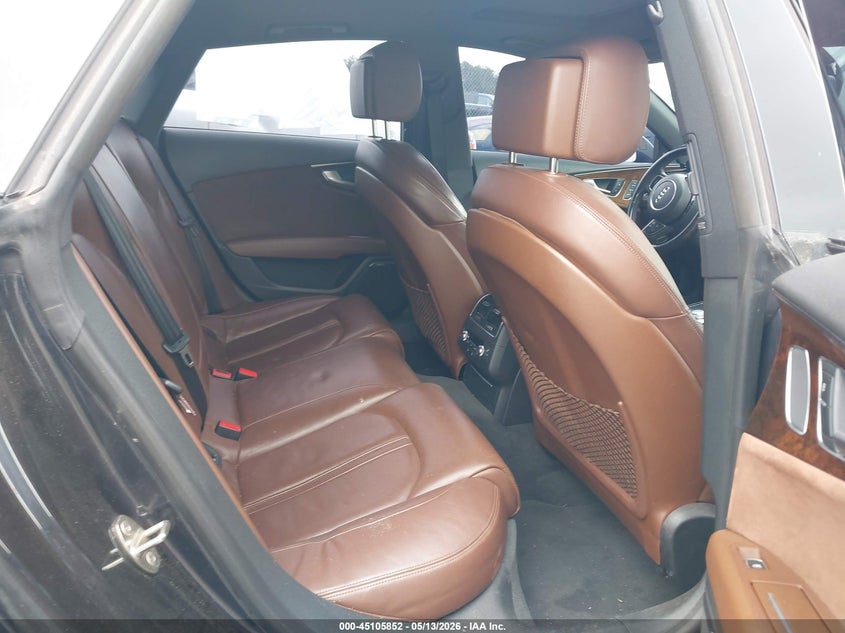 2017 Audi A7 VIN WAUW2AFC5HN009428 IAAI salvage auction — FRONT END, Salvage (Georgia), sold $2,825 on 2026-07-24 (photo 8)