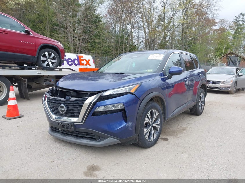 2023 Nissan Rogue VIN JN8BT3BB0PW203465 IAAI salvage auction — FRONT END, Salvage (Maine), sold $5,200 on 2026-07-27 (photo 2)