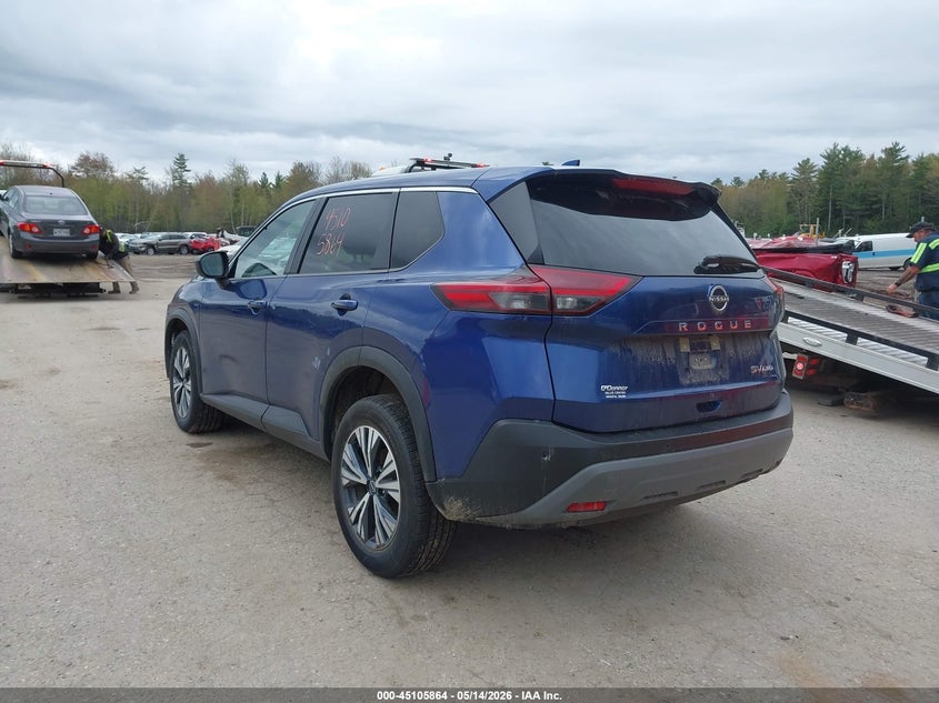 2023 Nissan Rogue VIN JN8BT3BB0PW203465 IAAI salvage auction — FRONT END, Salvage (Maine), sold $5,200 on 2026-07-27 (photo 3)