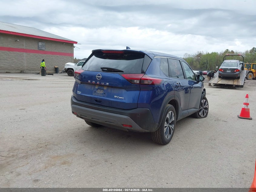 2023 Nissan Rogue VIN JN8BT3BB0PW203465 IAAI salvage auction — FRONT END, Salvage (Maine), sold $5,200 on 2026-07-27 (photo 4)