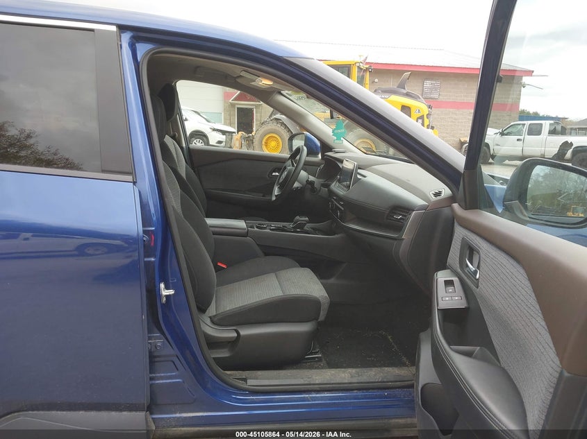 2023 Nissan Rogue VIN JN8BT3BB0PW203465 IAAI salvage auction — FRONT END, Salvage (Maine), sold $5,200 on 2026-07-27 (photo 5)