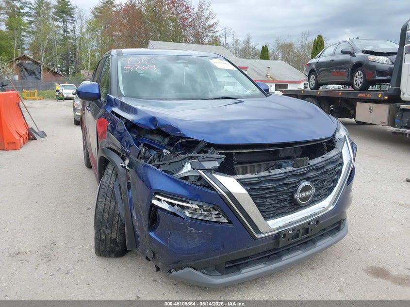 2023 Nissan Rogue VIN JN8BT3BB0PW203465 IAAI salvage auction — FRONT END, Salvage (Maine), sold $5,200 on 2026-07-27 (photo 6)