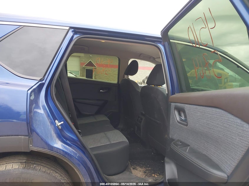 2023 Nissan Rogue VIN JN8BT3BB0PW203465 IAAI salvage auction — FRONT END, Salvage (Maine), sold $5,200 on 2026-07-27 (photo 8)
