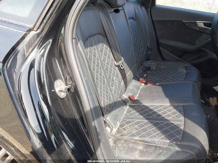 2018 Audi S4 VIN WAUB4AF45JA233605 IAAI salvage auction — FRONT END, Junk Bill Of Sale Mv2459 (Wisconsin), sold $7,750 on 2026-09-01 (photo 8)