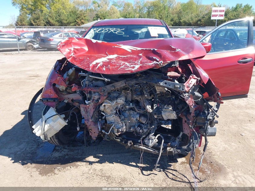 2016 Nissan Rogue VIN JN8AT2MVXGW136984 IAAI salvage auction — FRONT END, Clear (Indiana), sold $250 on 2026-07-28 (photo 6)
