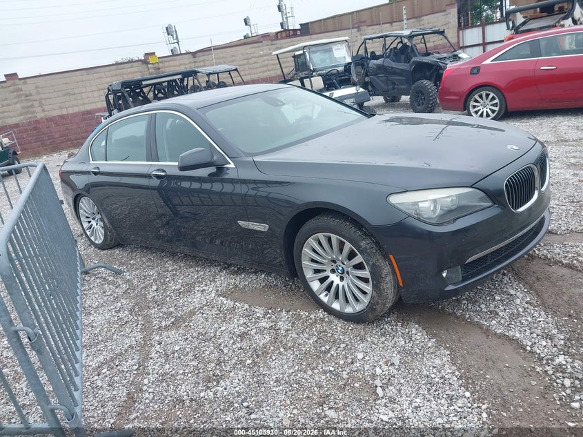 2012 BMW 7er VIN WBAKC8C55CC437918 IAAI salvage auction — NORMAL WEAR, Salvage (Missouri), sold $700 on 2026-07-27 (photo 1)